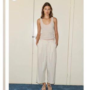 Deiji Studios Cotton Pant XS